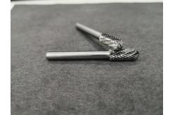 China SAFE HIGH PERFORMANCE CARBIDE ROTARY BURR  SC CYLINDRICAL RADIUS END supplier