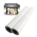 RC Glossy Photo Paper Rolls Pigment Printing Inkjet Photo Paper Roll