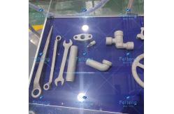 China ODM ASTM B367 Gr2 Titanium Material Castings supplier