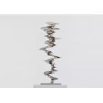 Modern Contemporaray Stainless Steel Polished Tony Cragg Sculpture Untitled for sale