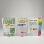 Smooth Top Quality Custom Logo Printed Environmental Friendly Food Snack Mylar Sachet Packaging Bag for sale