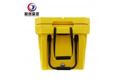 China Lid Yes Rotomolded Cooler Box with Customizable Lid for Outdoor Applications supplier