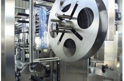 China Multifunction HDPE Sleeve Bottle Labeling Machine  Full Automatic supplier