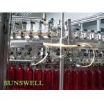 Monoblock Carbonated Filling Machine Energy Drinks Kvass Rinsing Filling Capping for sale