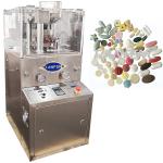 220V/380V Power Supply Pill Tablet Press Machine With Max Pressure 60KN And Max Filling Depth 15mm for sale