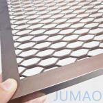Ceiling Architectural Metal Mesh Screen Wire Grille Inserts For Cabinets OEM