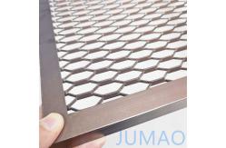 China Ceiling Architectural Metal Mesh Screen Wire Grille Inserts For Cabinets OEM supplier