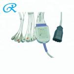 Medical Patient Cable For ECG Machine , Zoll Ecg Cable For EKG / ECG Monitor for sale