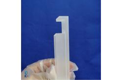 China Factory Custom High Temperature Resistant Opaque Perforated Quartz Sheet supplier