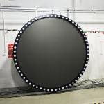150cm Diameter P3 Outdoor Round LED Display