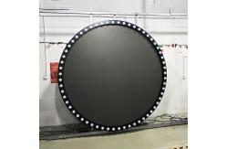 China 150cm Diameter P3 Outdoor Round LED Display supplier