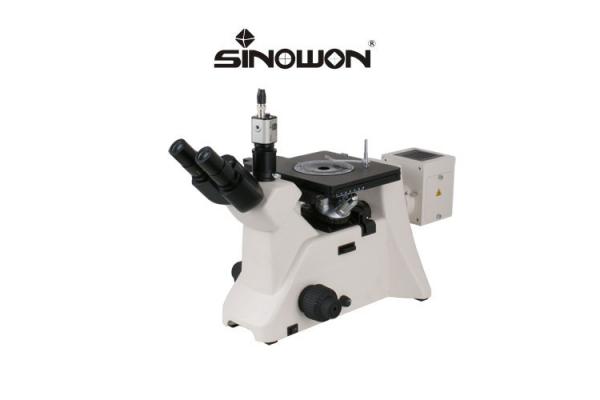 Metallurgical Microscope System With 6V/30W Halogen Lamp Adjustable Brightness