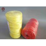 3 G / M UV - Treated Split Film Polypropylene Twine / Poly Twine For Banana Tomato for sale