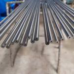 8K SS302 Seamless Steel Round Pipe Polishing BA 2B NO.1 for sale