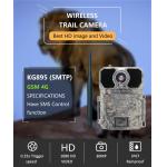 GSM MMS Wildlife Outdoor Trail Camera CMOS Camo 30MP 4G 1080P Hunting camera for sale