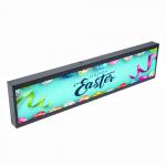 VETO Commercial Ultra Wide Stretched Bar Lcd Digital Signage Android Bar Lcd Panel Advertising Monitor Display for sale