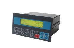 China LCD Simple Belt Weighing Scale Indicator EMC Design With Weight Totalizing supplier