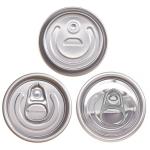 202 Aluminum Can Lids Bottle Caps 52mm Customized for sale