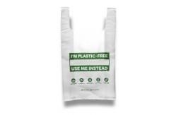 China Customized Green Biodegradable Bags Compostable Liner bags for Cookie supplier