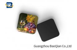China Flip Effect 3D Lenticular Coasters Customized Placemats Waterproof For GIft supplier