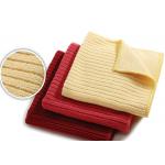 OEKO Microfiber Cleaning Cloth Warp Knitting Black Microfibre Cloths for sale