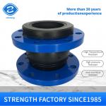 DN15-DN4000 Pn16 Pn10 Carbon Steel Flange Rubber Compensator Epoxy Rubber Monosphere