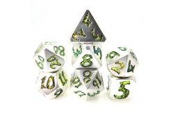 China RPG Dice SetISO9001 Painted RPG DiceOdorless Mini Polyhedral Dice Set supplier