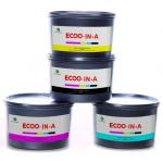 High Gloss Ready CMYK 15000rph Sheetfed Offset Printing Ink for sale