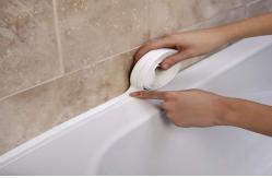 China White Bathtub Adhesive Caulking Strips Sealant Tape Custom supplier