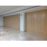 Elegant Sound Insulation Restaurant Partition Wall 100mm Thickness for sale