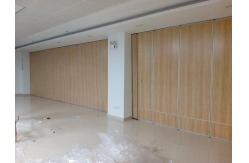 China Mobile Rooms Dividing System Retractable Partitions Walls In Airport supplier