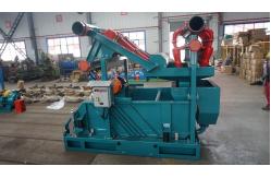 China CBM Exploration Drilling Mud Cleaner For Removing Drilled Solids Barite supplier