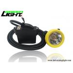 Waterproof IP68 LED Mining Light 10000lux High Brightness 16 Hours Working Time
