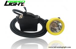 China Waterproof IP68 LED Mining Light 10000lux High Brightness 16 Hours Working Time supplier