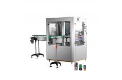 China 4 Head Automated Tin Can Sealer Machine Automatic Can Seamer Machine supplier