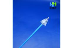 China GMP Plastic Handle Disposable Cytology Brush Custom Color supplier