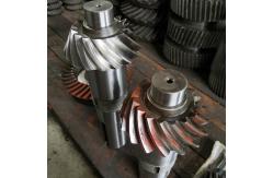 China 4.5M Gear Grinding Spiral Bevel Gears SAE 4320 Helical Transmission Gears supplier