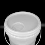 OEM ODM Welcome Lubricant Pail 10 Liter Plastic Bucket Stackable for sale