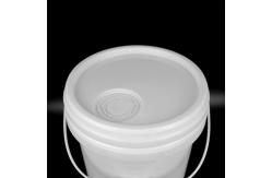 China OEM ODM Welcome Polypropylene Plastic Oil Bucket With Spout Lid supplier