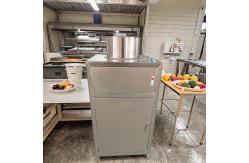 China Dry Electric Garlic And Ginger Peeling Machine 30kg/H supplier