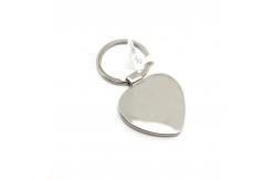 China Customized Logo Metal Keychain Holder Durable and Practical Design supplier
