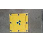 Customized Soft Lead Shielding Blankets / Lead Fiber Blankets For Nuclear Shielding