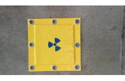 China Customized Soft Lead Shielding Blankets / Lead Fiber Blankets For Nuclear Shielding supplier