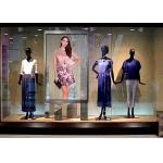 500*1000mm Transparent LED Display Screen Wide Viewing Angle RoHS Approved for sale