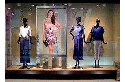China 500*1000mm Transparent LED Display Screen Wide Viewing Angle RoHS Approved supplier