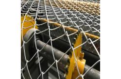 China 6ft 7ft 8ft 12gauge Wire Galvanized Chain Link Fence Roll Chain Link Fence supplier
