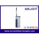 Automatic Temperature Mannual Barrier Arm Gate , Boom Barrier Gate  for Toll Collection for sale