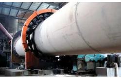China 1400Tpd Laterite Nickel Ore Rotary Kiln For Metallurgy Mining supplier