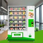 Salad Vegetables Fruit Combo Vending Machine 800 Pcs Stainless Steel For Healthy Food for sale
