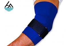 China Customized Elbow Support Sleeve Weightlifting , Stiff Arm Elbow Support supplier